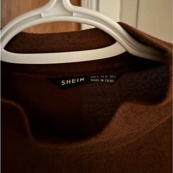 SHEIN long sleeve crop top, size small/4 - Picture 3 of 3